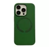 Чехол Screen Geeks Magsafe Liquid Silicone Apple iPhone 12 Pro [Green]